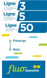 Horaires de rentrée 2020-2021